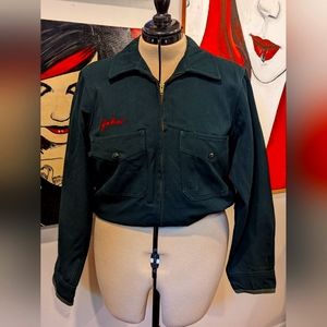 Coca cola Workers jacket 1950s